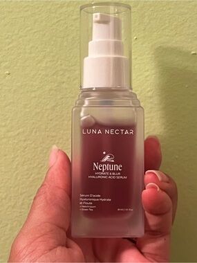Luna Nectar Neptune Hyaluronic Acid Serum